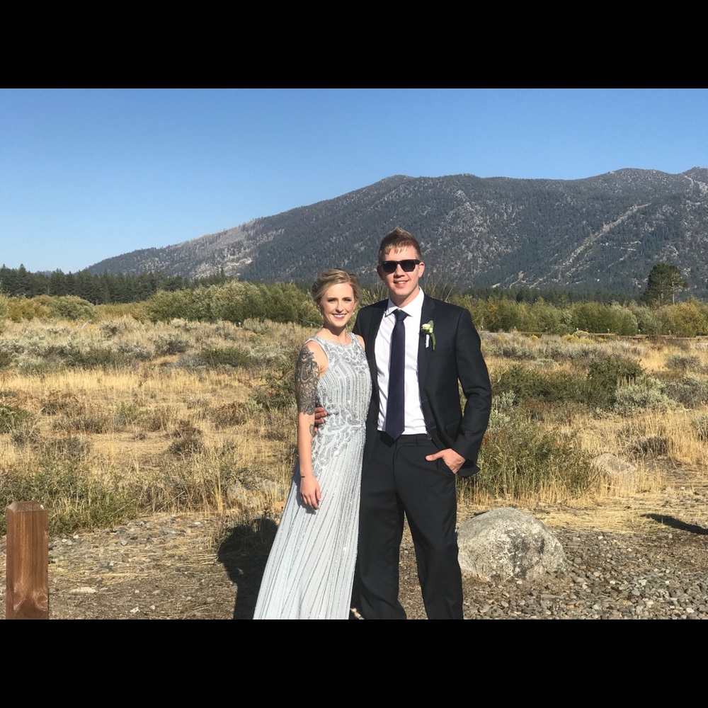 Beaded Dress/Gown - Picture 2 of 5